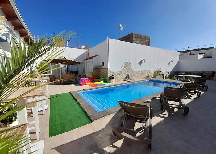 Tenerife Little Village S Апартаменты Сан-Исидро